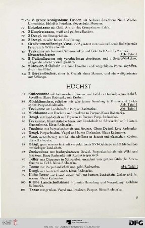 Höchst (Nr. 85-120)