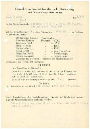 Bott, Hermann