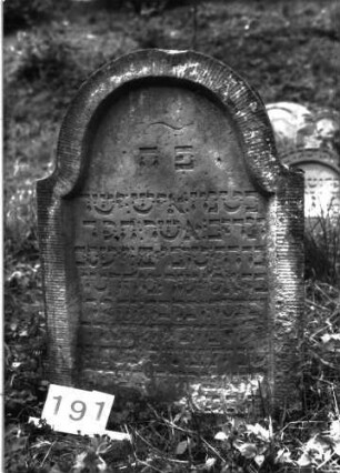 Grabstein 191