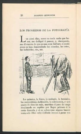 Los progresos de la fotografía