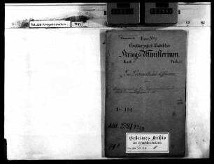 Die Berufsprüfung der Ingenieur- und Artillerieoffiziere