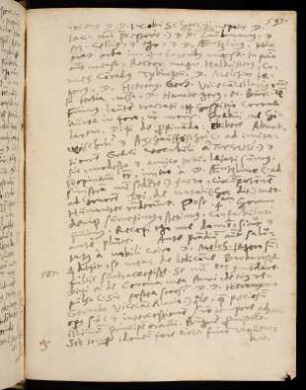 593, Mit wenigen Tagbuchnotizen durchsetzte Verteidigungen, Gespräche und Eingaben