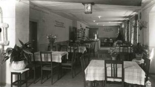 Klingenberg. Hosenmühle. Gaststube