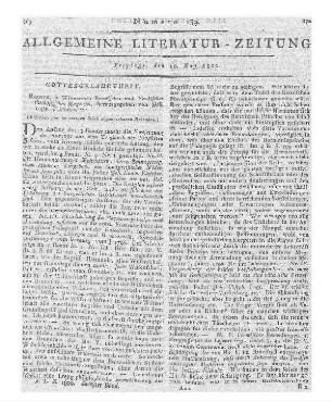 Der Romanenfreund. Nr.1-4. Berlin: Oehmigke 1799-1800