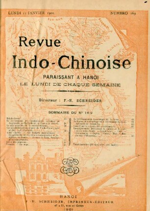 Lundi 13 Janvier 1902. Numero 169