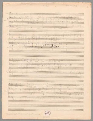 Brautlied, S, org - BSB Mus.ms. 17001 : Brautlied