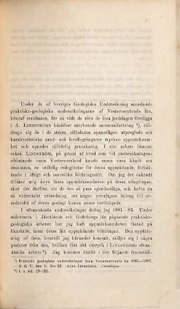 Om de Lösa Jordaflagringarna i några af Norrlands Elfdalar : Akademisk Afhandling