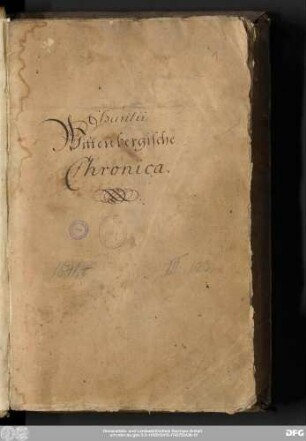 [Halle (Saale), Universitäts- und Landesbibliothek Sachsen-Anhalt, MsA 291]