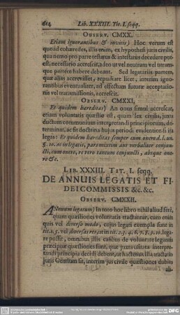 Lib. XXXIII.