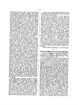 Eine neue Schrift über das erste Schuljahr