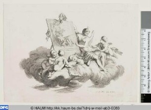 Allegorie der Italienischen Malerei und Bildhauerei