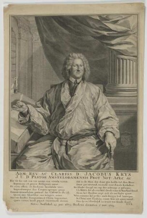 Bildnis des Jacobus Krys