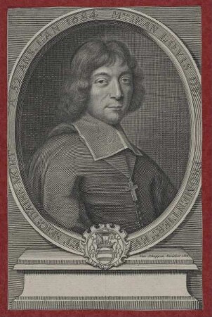 Bildnis des Iean Lovis de Fromentieres