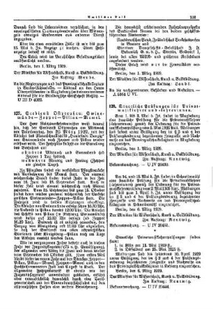 Seedienst Ostpreußen: Swinemünde - Zoppot - Pillau - Memel : [Amtlicher Teil]