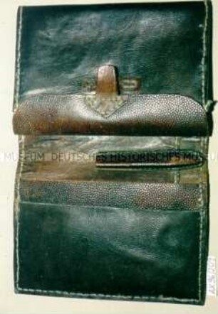 Brieftasche aus französischer Kriegsgefangenschaft