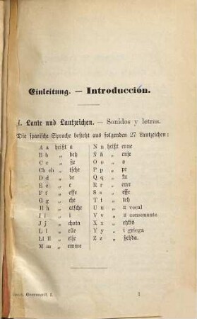 Anleitung zur Erlernung der Spanischen Sprache : für den Schul- und Privatunterricht