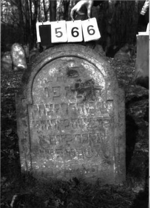 Grabstein 566