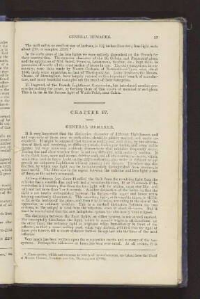 CHAPTER IV. GENERAL REMARKS
