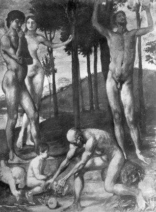 Die Lebensalter / Orangenbild