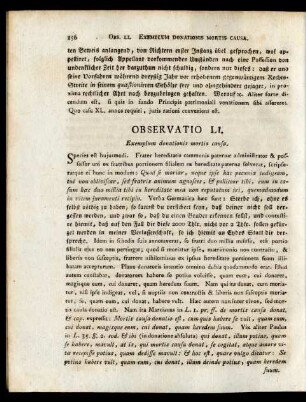 Observatio LI - Observatio C