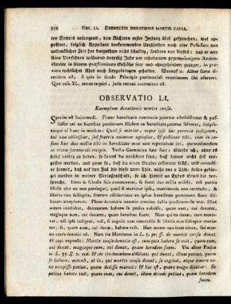 Observatio LI - Observatio C