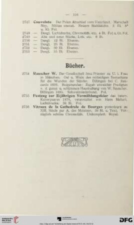Bücher (Nr. 2754-2756)