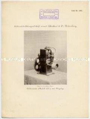 Elektromotor Modell AF1