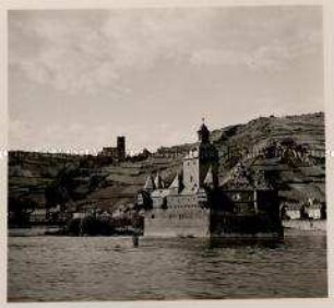 Kaub, Burg Pfalzgrafenstein, Rheinfahrt