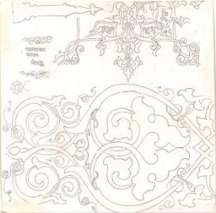 Gärtner, Friedrich von; Gärtnerhaus - Ornamente (Details)