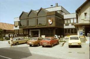 Kappelrodeck: Neues Rathaus