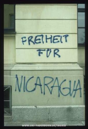 FREIHEIT FÜR NICARAGUA