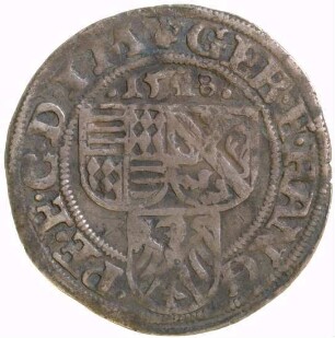 Münze, Spitzgroschen, 1548