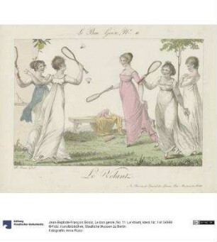 Le bon genre, No. 11: Le Volant