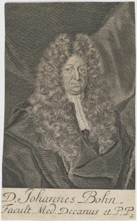 Bildnis des Johannes Bohn