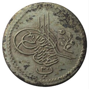 Münze, 20 Para, 1293/1 (Hijri)