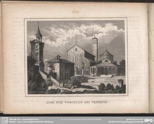 DOM VON TORCELLO BEI VENEDIG