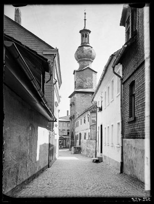 Saalfeld: oberes Tor