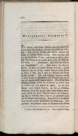 Neunzehnter Abschnitt