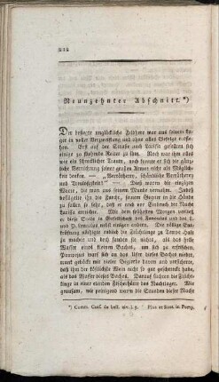 Neunzehnter Abschnitt