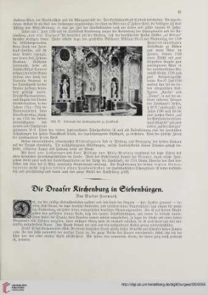 30: Die Draaser Kirchenburg in Siebenbürgen