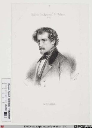 Bildnis Granville George Leveson-Gower, 2. Earl Granville