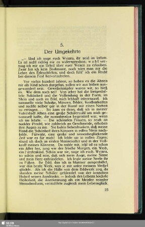 5. Der Umgekehrte