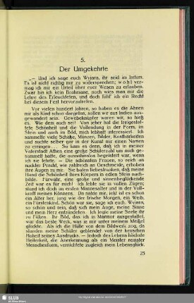 5. Der Umgekehrte