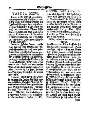 Tabula XXXVI.