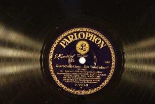 Querschnitt-Oper: "Der Troubadour" : IV. Manrico: "Daß nur für mich dein Herz" / (G. Verdi)