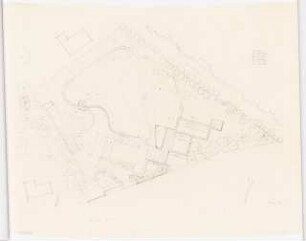 Garten Wohnhaus Conle, Duisburg: Gartenplan