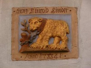 Hauszeichen in der Hofbronnengasse