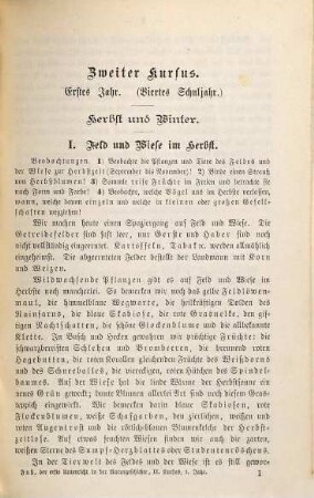 Der erste Unterricht in der Naturgeschichte : ein Wiederholungs- und Übungsbuch für die Hand der Schüler und Schülerinnen an Volks- und höheren Töchterschueln, sowie verwandten Anstalten, 2