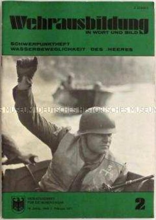 Monatszeitschrift für die Bundeswehr u.a. zur Wasserbeweglichkeit des Heeres