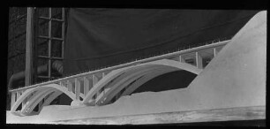 Donaubrücke Leipheim: Modell